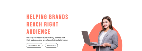 DIGITAL MARKETING AGENCY WEBSITE