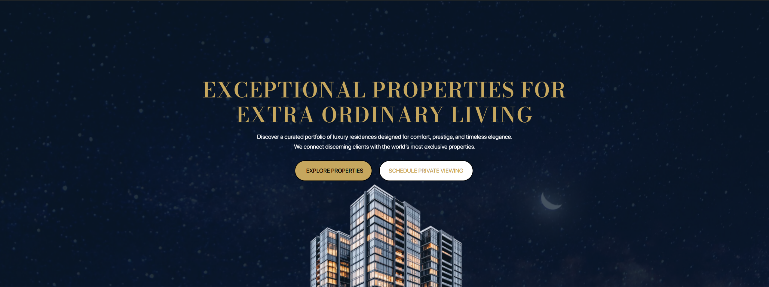 REAL ESTATE AGENCY WEBSITE